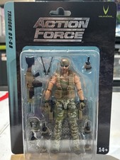 Valaverse Action Force Figure Trigger Version 2