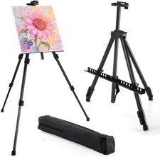 *BARGAIN*Easel Stand for Painting, Large Artist Easel with Bag, Adjustable 50-16