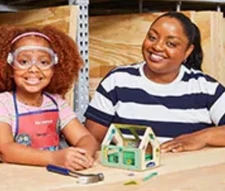 Lowe’s Herb Greenhouse DIY Kids Workshop Kit With Patch April 2025 NEW! Fun!