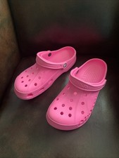 Original Crocs Classic Clog - Bright Pink - Women W10 / Men M8 -
