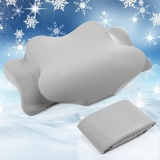 Cooling Cervical Neck Pillowcase Cover Only Pillow Case Ergonomic Pillowcase ...