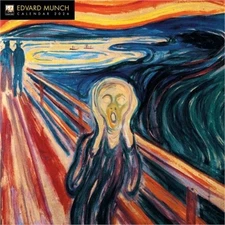 Edvard Munch Wall Calendar 2026 (Art Calendar) (Calendar)