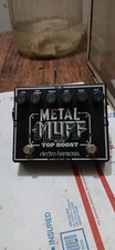 Electro-Harmonix Metal Muff with Top Boost Distortion Pedal