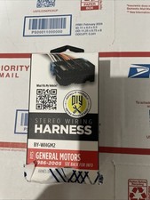 Metra - Wiring Harness for Select 1986-2005 General Motors Vehicles - White