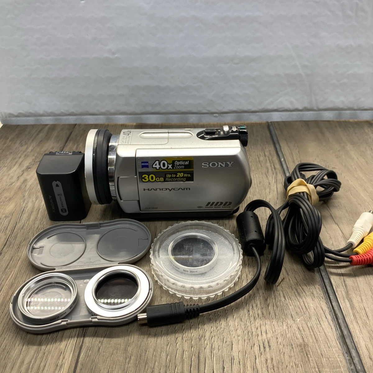 SONY Digital Handycam 40x ズーム Sony Handycam 40-60x Optical Zoom Camcorders for sale - eBay