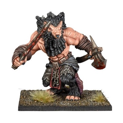 Mantic Kings of War Vanguard Ratin 28mm Brute Enforcer SW (New)