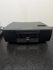 Cambridge SoundWorks Radio/CD 765i AM FM CD iPod Alarm Clock w/ Power Cord Works