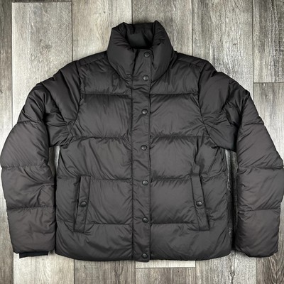 Women s Black Silent Duck Down Puffer Jacket Patagonias A STYLISH jacket
