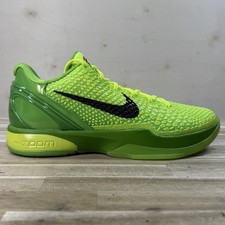NEW Size 9.5 - Nike Zoom Kobe 6 Protro Low Grinch No Box 