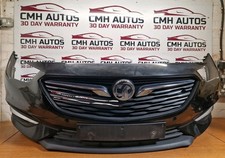 VAUXHALL INSIGNIA B MK2  FRONT BUMPER BLACK Z22Y        (2017-2020) 