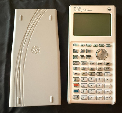 Rare! HP 39GII Graphing Calculator Used in great condition!