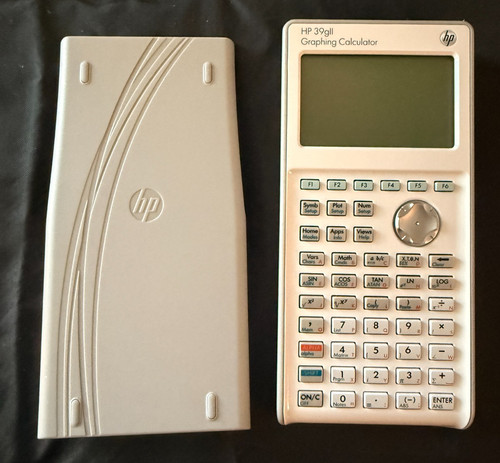 Rare! HP 39GII Graphing Calculator Used in great condition!