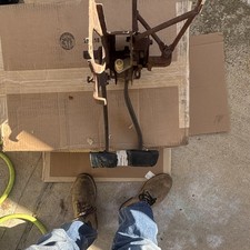 1968-1970 4 SPEED PEDAL ASSEMBLY