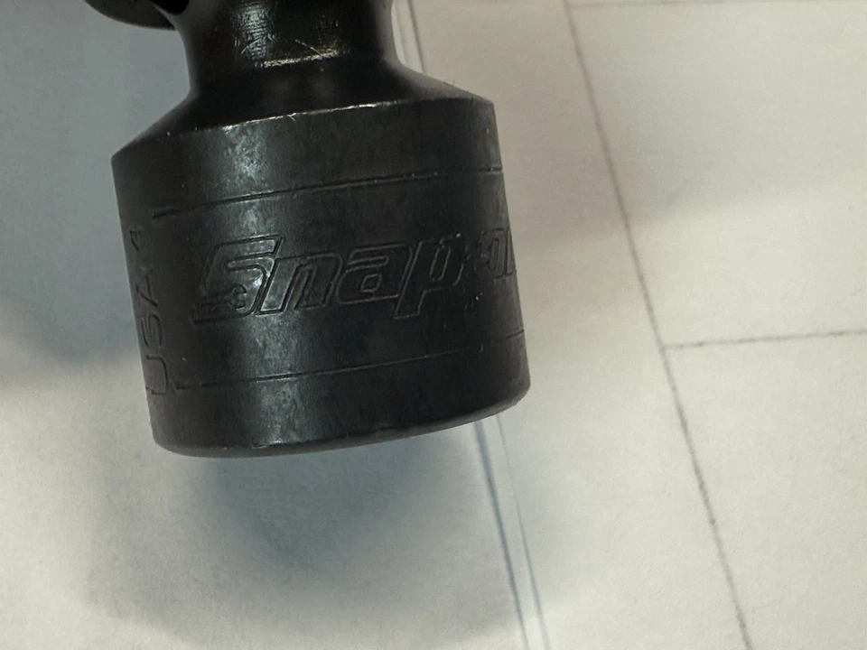 Snap-On SAE 3/8" drive 5/8 6-point Shallow Swivel Impact socket new - Image 3 of 4