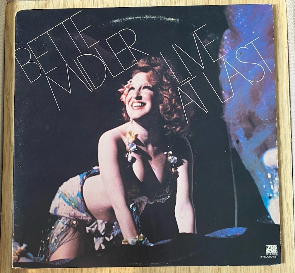Double LP Vinyl Records Bette Midler for sale | eBay