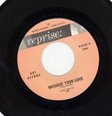 Aki Aleong - Trade Winds, Trade Winds / Without Your Love (7'') (Near Mint (NM or