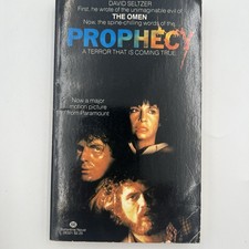 Prophecy By David Seltzer Author Of The Omen Paperback Vintage Ballantine Books