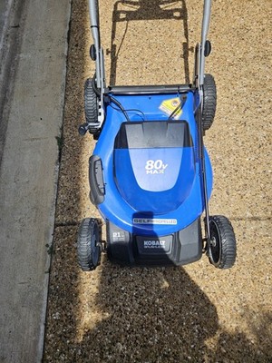 Kobalt 80V Self Propelled Mower With Battery