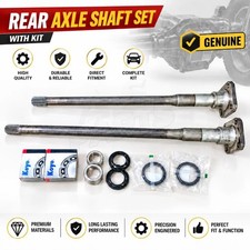 Rear Axle Shaft Left Right Set Lr With Kit Fits Suzuki Samurai Sj413-genuine Rear Axle Shaft Left Right Set Lr With Kit Fits Suzuki Samurai Sj413-genuine