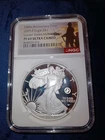 2025 P Proof $1 American Silver Eagle Marine Corps Privy NGC PF69UC #8688051-050
