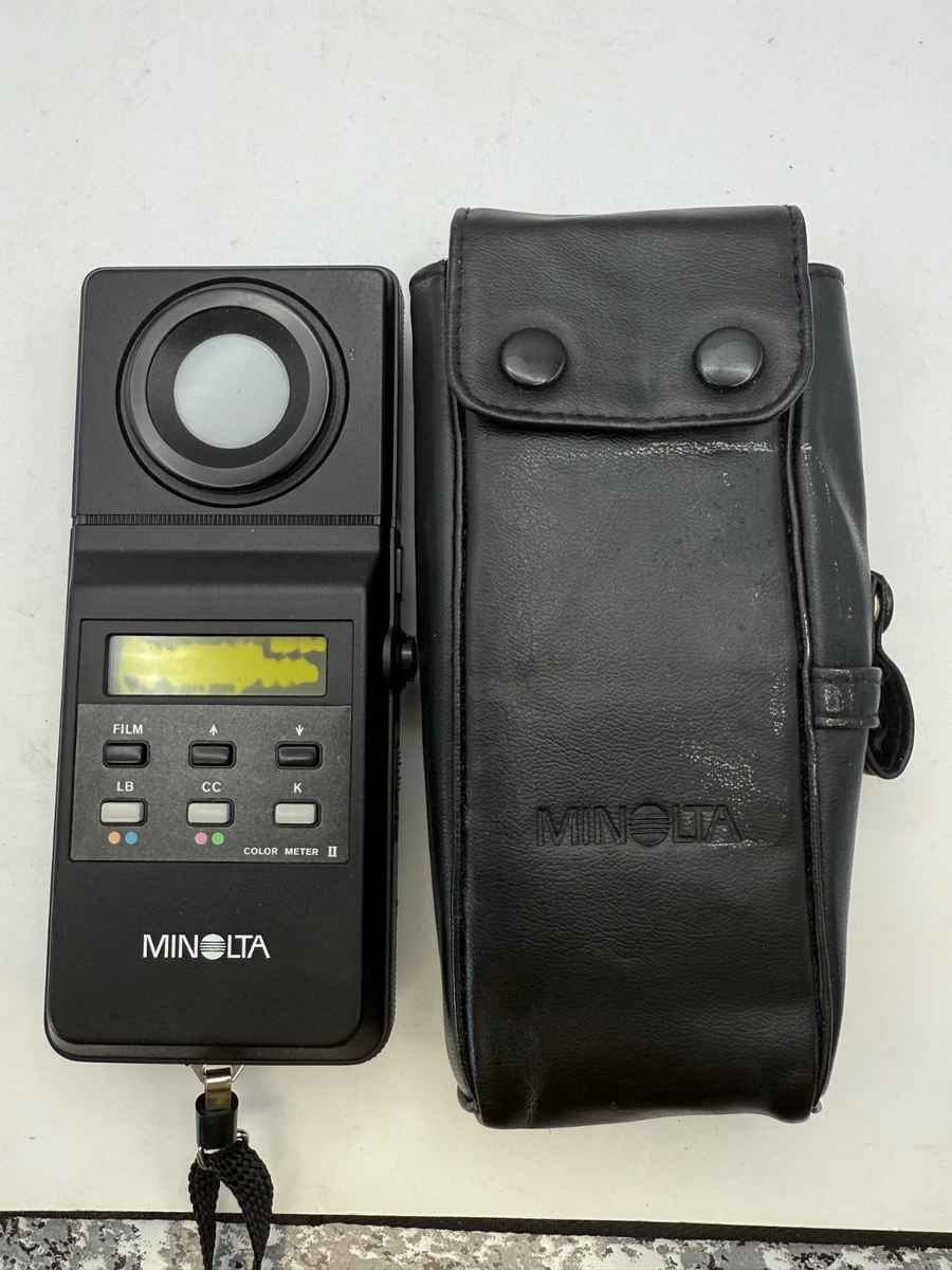 Minolta Color Temperature Photography Light Meters for sale | eBay
