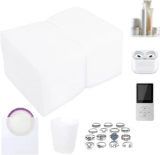 6''X8''Small Foam Pouches,100Pcs Cushioning Foam,Packing Supplies for Moving