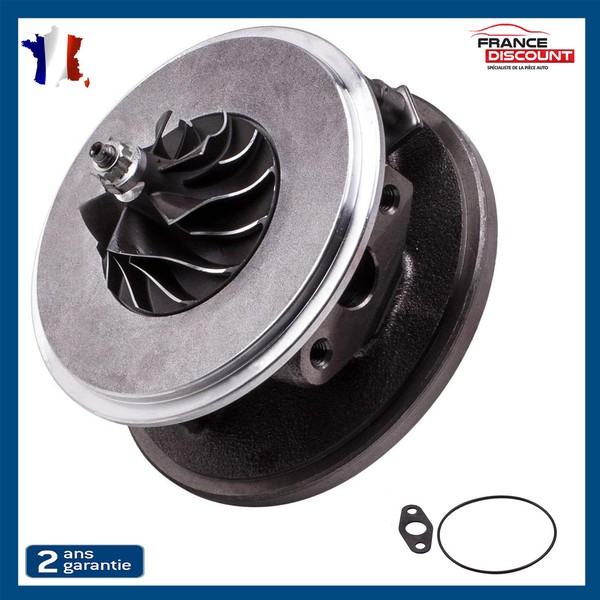 Chra Turbolader Mitte Turbo GT1749VA FüR Audi VW 1.9 2.0 TDI 038145702-image