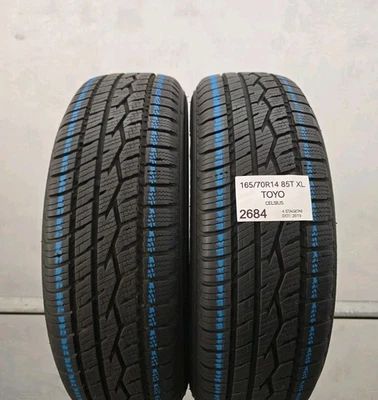2 PNEUS 4 SAISONS 165/70 R14 85T XL TOYO - PNEUS D'OCCASION Celsius 1657014 - Photo 1/4