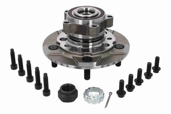 Radlagersatz Vorne Vaico V251514 FÜR Ford Radlager KIT Nabenlager Satz-image