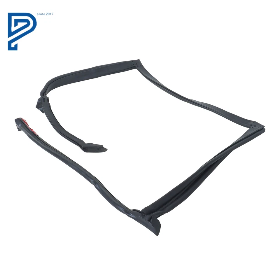 Sellos de techo en T de goma para Camaro Firebird Trans 1982-1992 KG4039 Foto 4 de 4