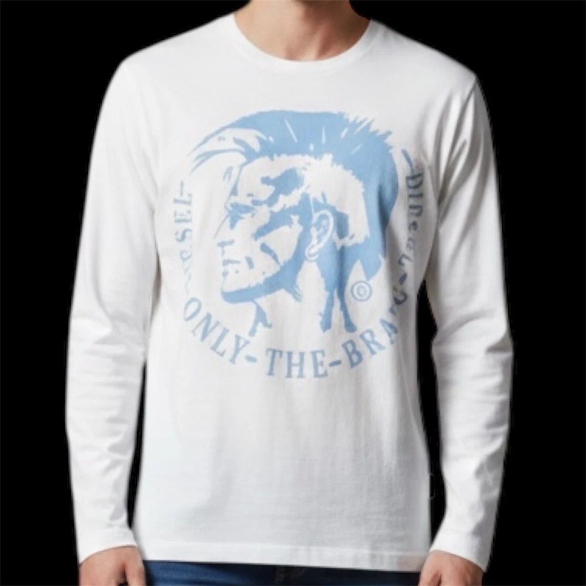 Diesel Long Sleeve T-Shirts for Men for sale - eBay
