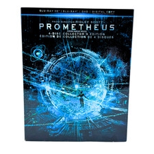 Prometheus (3D Blu-ray) Noomi Rapace Ridley Scott Sci-Fi Horror Thriller