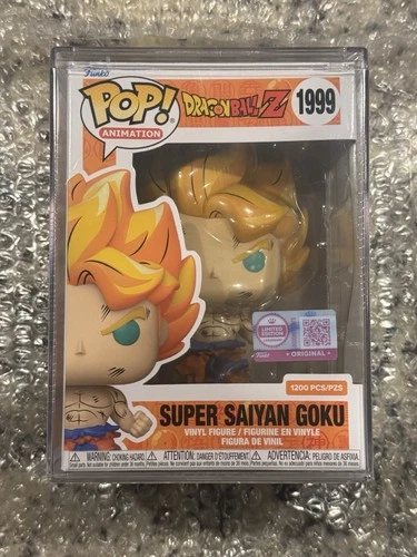Funko Pop Super Saiyan Goku Exclusive Figure Limited Edition Pop Animation