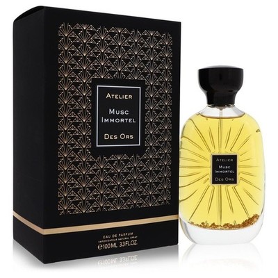 Musc Immortel by Atelier Des Ors Eau De Parfum Spray 3.3 oz For Women Brand New