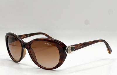 VOGUE VO 2770-S 1508/13 STRIPED HAVANA BROWN GRADIENT SUNGLASSES 56-16