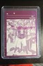 2020 Panini Donruss- Retro 1990 Lamar Jackson #17 Printing Plate Magenta /1