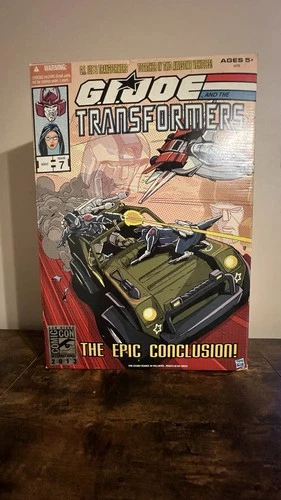 New SDCC 2013 Exclusive G.I. Joe Transformers Crossover Set The Epic Conclusion
