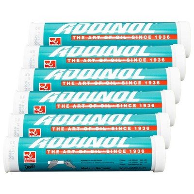 ADDINOL Mehrzweckfett Addilith EP 2 6 X 400 g lithiumverseiftes Lithiumfett Fett