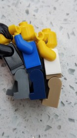 ❤️ LEGO  60048 City Police Dog Unit  Complete W/Minifigures Free Shipping