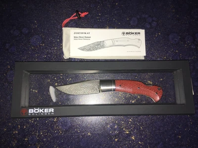 Böker Boxer Damast Messer - Bild 1 von 4