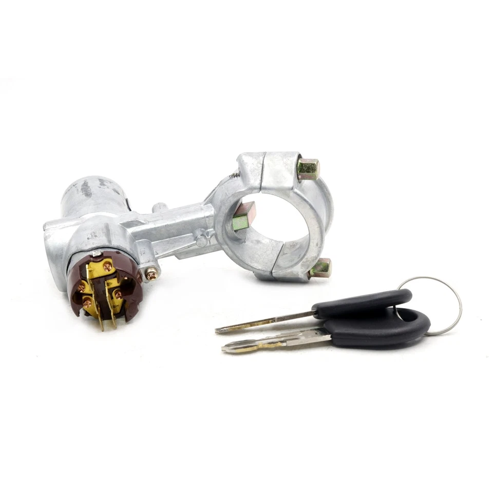 Подходит для Nissan Datsun Bluebird U11 U12 83-87 переключатель зажигания с замком рулевого управления и ключами - Изображение 2 из 4