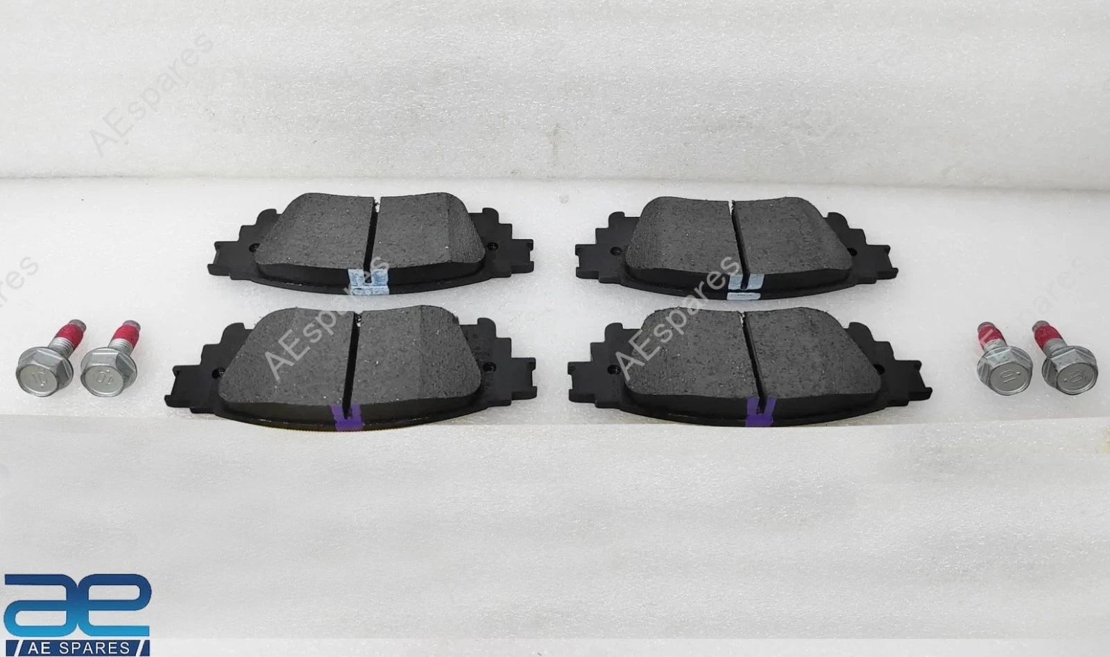 Rear Brake Pad Kit for Lexus NX 2019-2021, Toyota Vellfire 2020-2023 0446678030