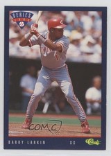 1993 Classic Update Blue Travel Edition Barry Larkin #T52 HOF 0au4