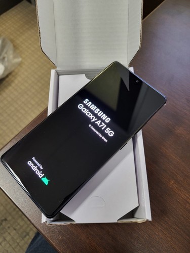 Samsang Galaxy A71 5G 128GB Black unlocked for all SIM cards!! - Photo 2 sur 9