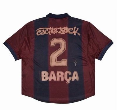 Nike Cactus Jack x FC Barcelona Retro Jersey Travis Scott, Size s