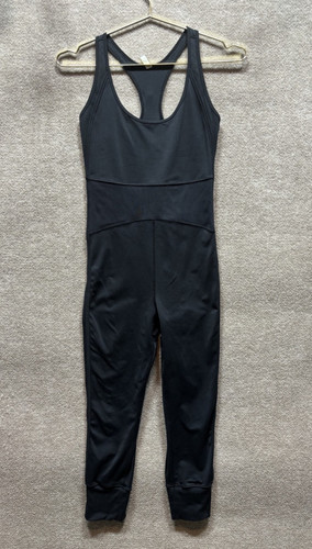 Free People FP Movement First Place One Piece Jumpsuit Ribbed Waist Racer Back 