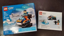 LEGO CITY: Arctic Explorer Snowmobile (60376)