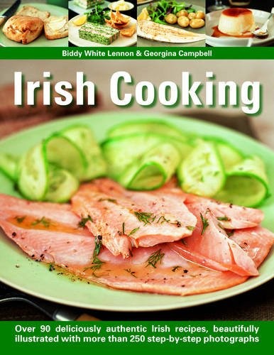 Irish Cooking. Lennon, Campbell, Georgina 9781844763306 Fast Free Shipping**