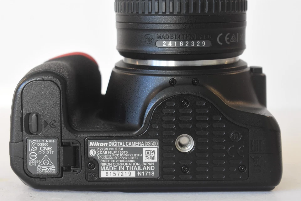 Nikon D3500, photo 4 of 5