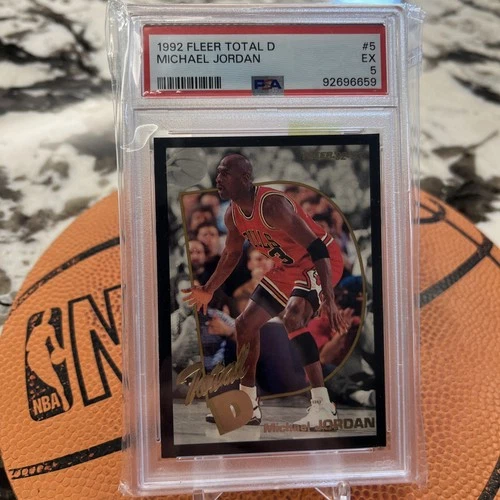 Jordan 1992 Fleer Jordan #5